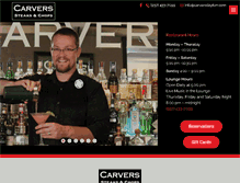 Tablet Screenshot of carversdayton.com